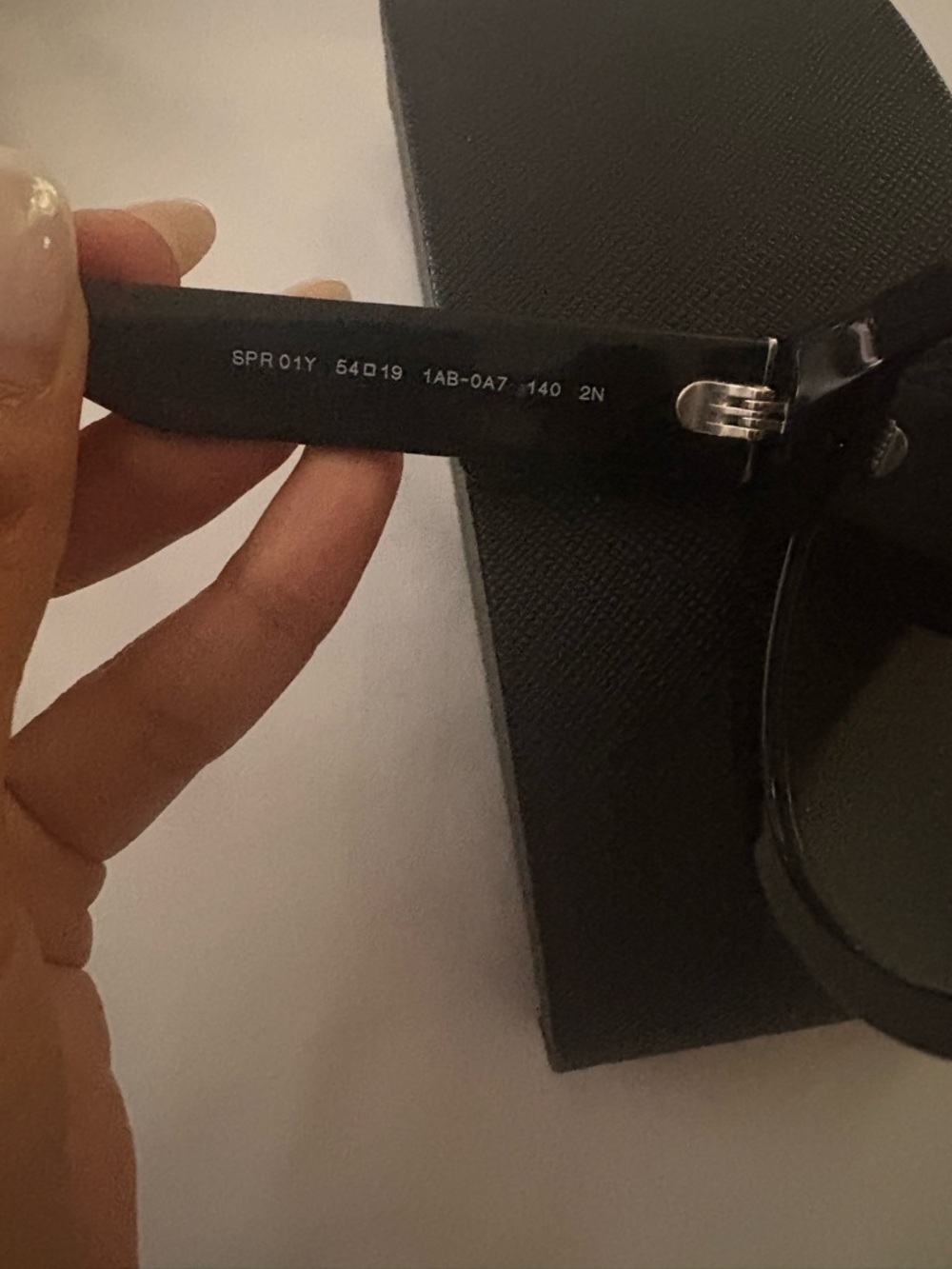 Prada Black Cat-Eye Sunglasses - Picture 6 of 9